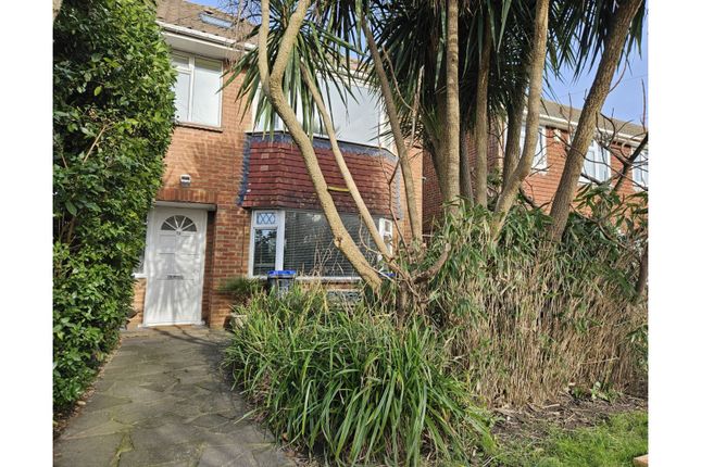 Thumbnail End terrace house for sale in Dominion Road, Worthing