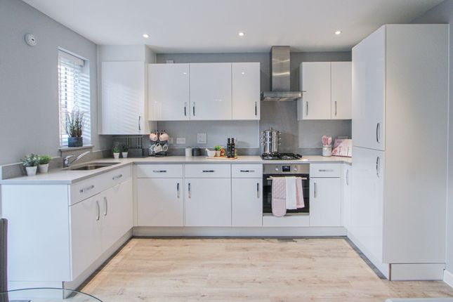 Terraced house for sale in "The Greyfriars" at Starboard Crescent, Chatham
