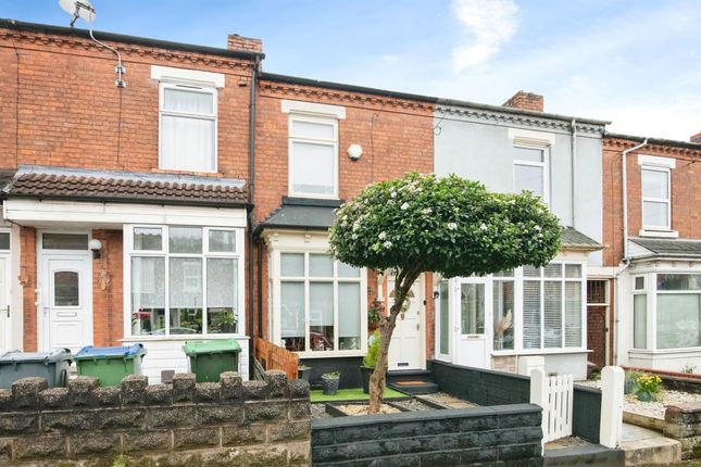 Thumbnail Terraced house for sale in Weston Road, Bearwood, Smethwick