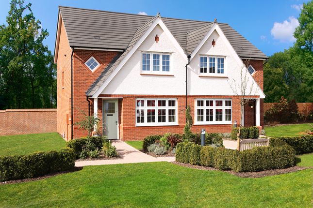 Thumbnail Semi-detached house for sale in "Letchworth" at Quinton Road, Sittingbourne