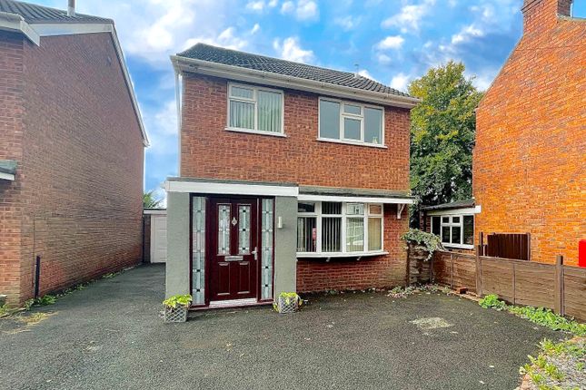 Thumbnail Detached house to rent in John Street, Cannock