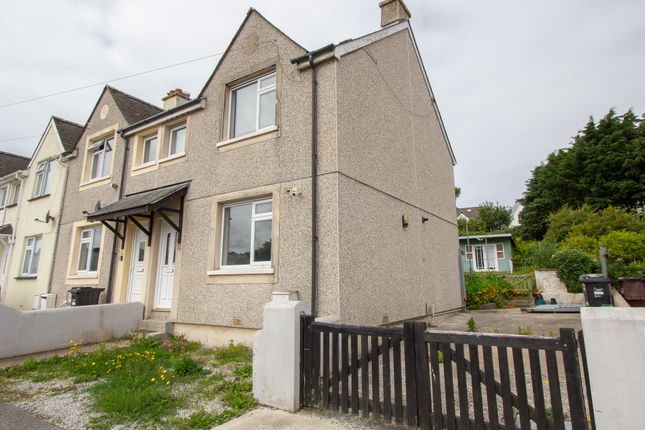 Thumbnail End terrace house to rent in Tregwary Road, St. Ives