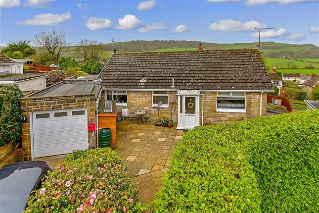 Thumbnail Detached bungalow for sale in Stenbury View, Wroxall, Ventnor, Isle Of Wight
