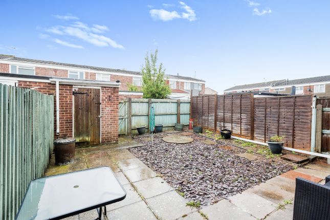 Terraced house for sale in Longthorpe Close, Toothill, Swindon, Wiltshire