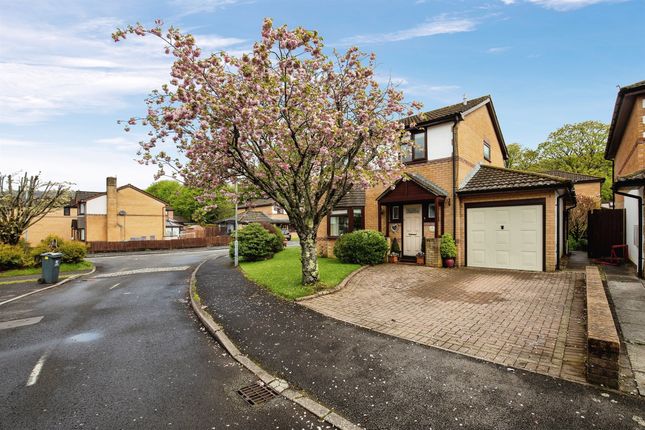 Thumbnail Detached house for sale in Pwllhelyg, Tongwynlais, Cardiff