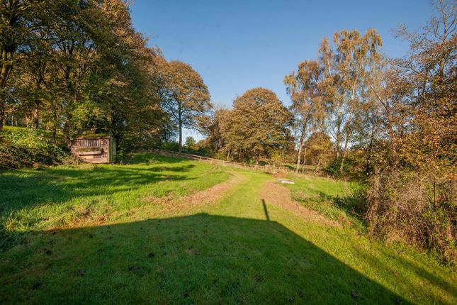 Detached bungalow for sale in Top Road Hardwick Wood, Wingerworth