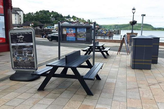 Commercial property for sale in Albany Terrace, George Street, Oban