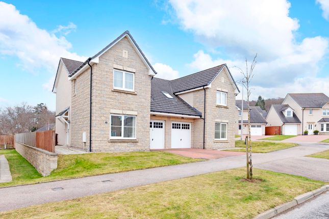 Semi-detached house for sale in 5 Bogbeth Brae, Kemnay, Inverurie