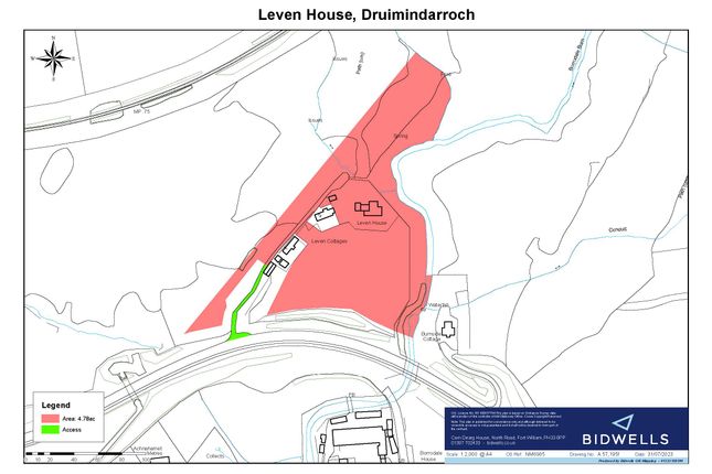 Land for sale in Leven House, Arisaig, Highland