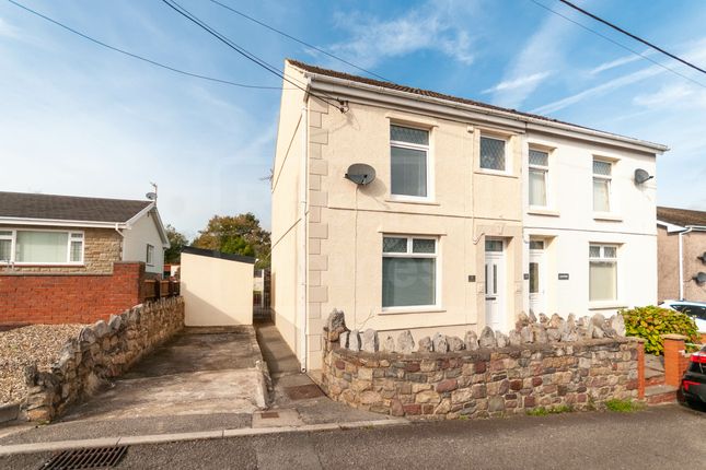 Thumbnail Semi-detached house for sale in Woodland Road, Ystradowen, Swansea