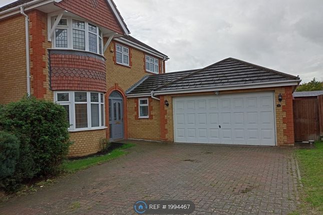 Detached house to rent in Wiltshire Way, Milton Keynes