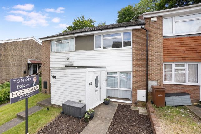 Thumbnail Terraced house for sale in Broadlands Drive, Chatham