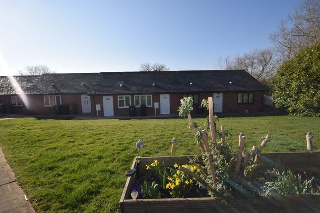 Terraced bungalow to rent in Tynefield Mews, Blakeley Lane, Etwall, Derby, Derbyshire