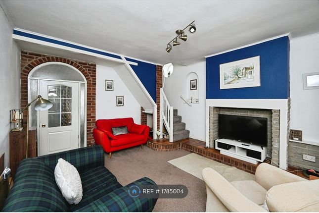 Two 2 Seater Sofas; One Armchair
