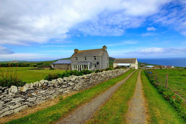 Thumbnail Detached house for sale in Upper Midhouse And Upper Midhouse Cottage, Evie, Orkney