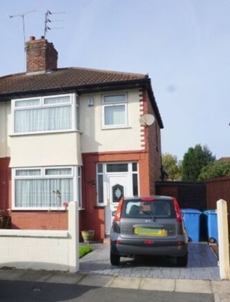 Semi-detached house for sale in Berwyn Road, Liverpool, Merseyside