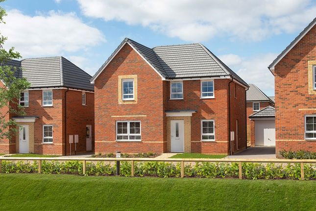 Thumbnail Detached house for sale in "Radleigh" at Smiths Close, Morpeth