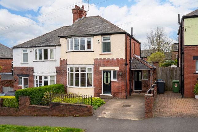Thumbnail Semi-detached house for sale in Renshaw Road, Ecclesall, Sheffield