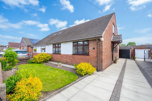 Thumbnail Semi-detached bungalow for sale in Woburn Avenue, Newton-Le-Willows