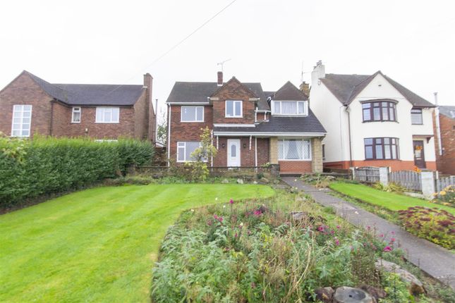 Thumbnail Detached house for sale in Mansfield Road, Hasland, Chesterfield
