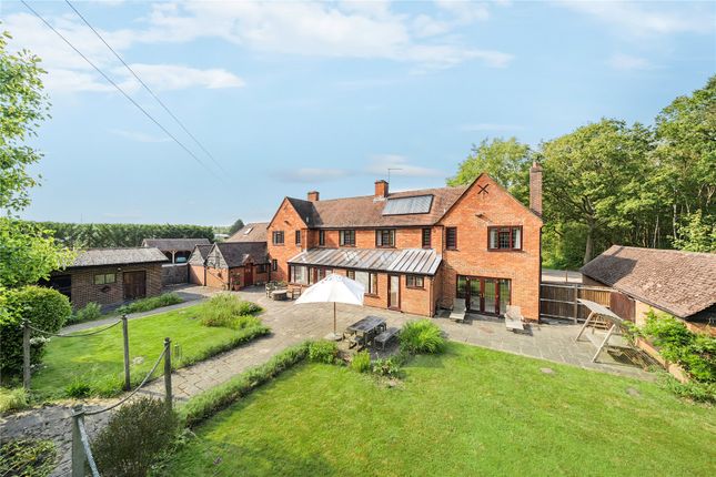 Thumbnail Detached house for sale in Chobham, Woking, Surrey