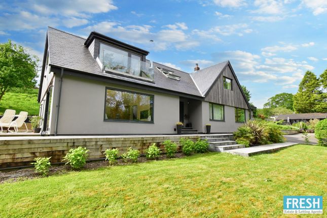 Thumbnail Detached house for sale in Olchfa Lane, Sketty, Swansea