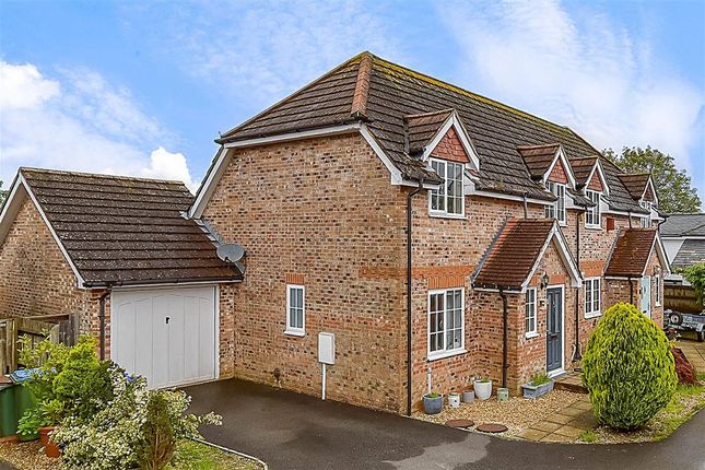 Thumbnail Semi-detached house for sale in Ashdene Gardens, Ashington, West Sussex