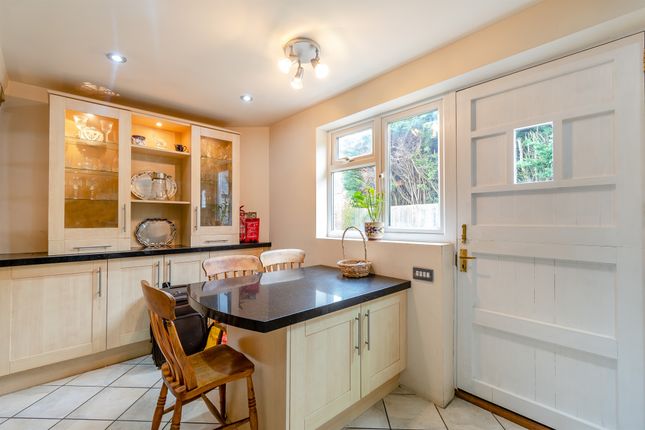 Semi-detached house for sale in The Square, Ryhall, Stamford
