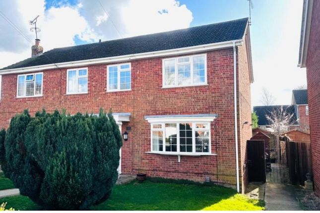 Semi-detached house for sale in Somerville Court, Waddington, Lincoln