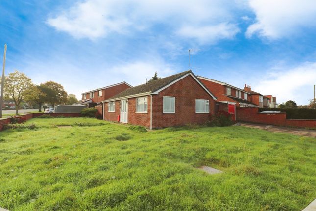 Detached bungalow for sale in Weddington Road, Nuneaton
