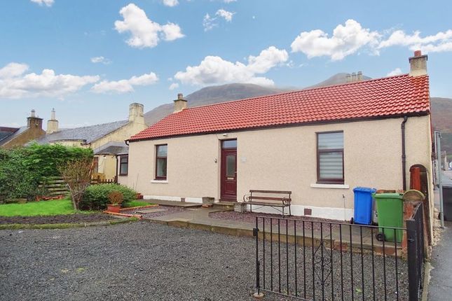 Thumbnail Detached bungalow for sale in James Street, Alva