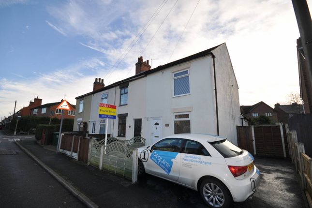 3 bed semi-detached house to rent in Regent Street, Church Gresley, Swadlincote