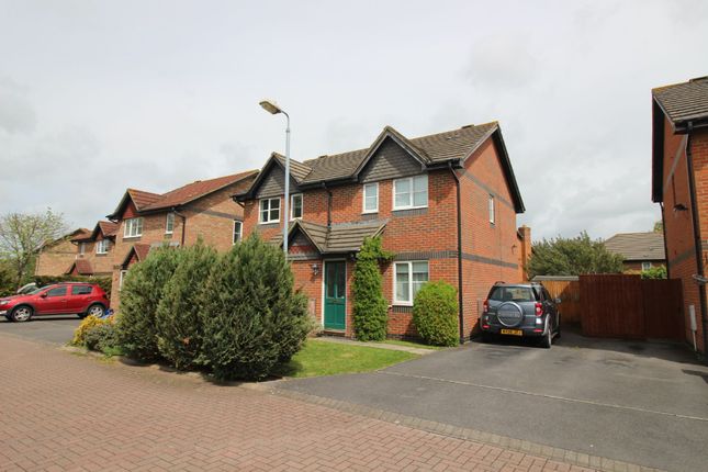 Thumbnail Semi-detached house to rent in Worsted Close, Trowbridge