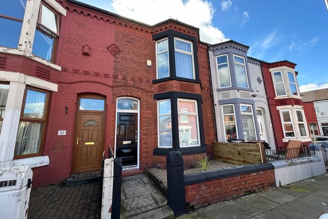 Terraced house for sale in Scarisbrick Avenue, Litherland, Liverpool