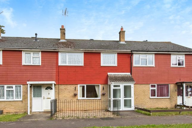 Terraced house for sale in Pembroke Close, Mildenhall, Bury St. Edmunds