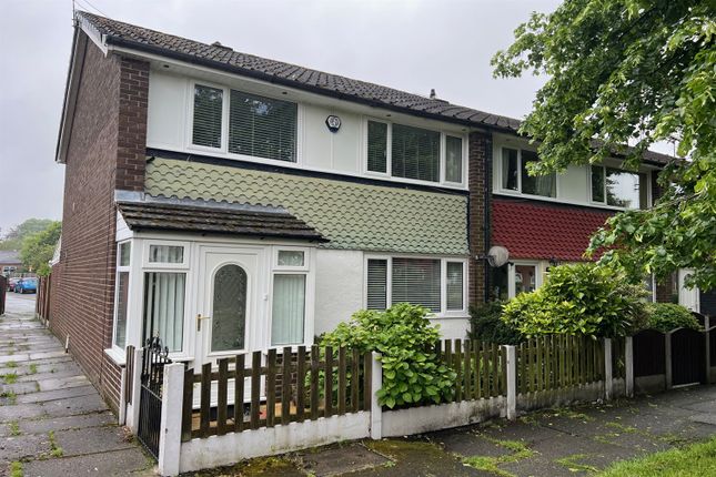Thumbnail End terrace house for sale in Tanhill Close, Offerton, Stockport