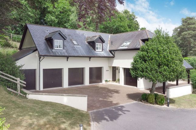 Detached house for sale in Great Tree Park, Chagford, Newton Abbot, Devon