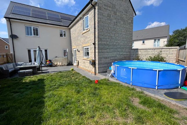 Detached house for sale in Tanner Road, Mead Fields, Banwell