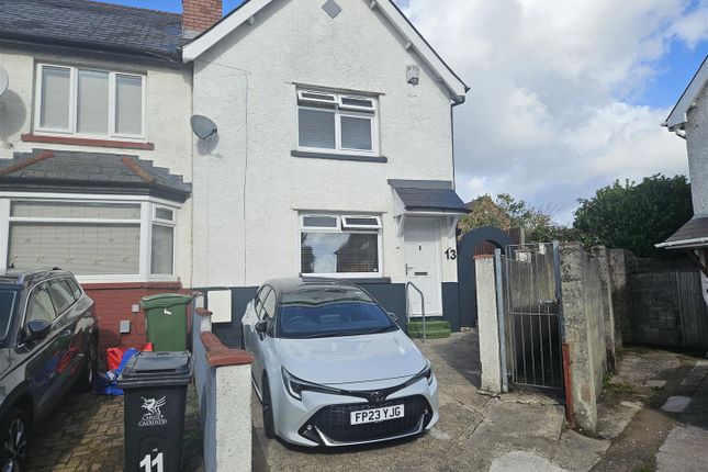 2-bed terraced on Macdonald Place, Ely, Cardiff, £189,950