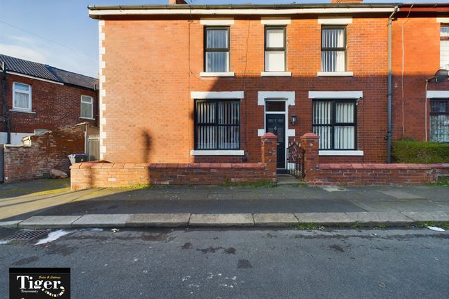 Thumbnail End terrace house for sale in Phillip Street, Blackpool