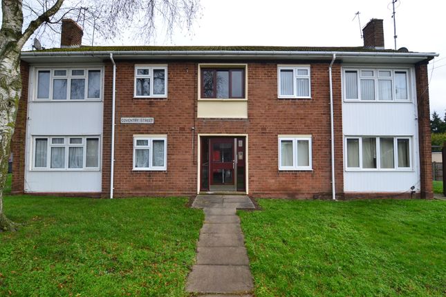 Thumbnail Flat to rent in Coventry Street, Wolverhampton