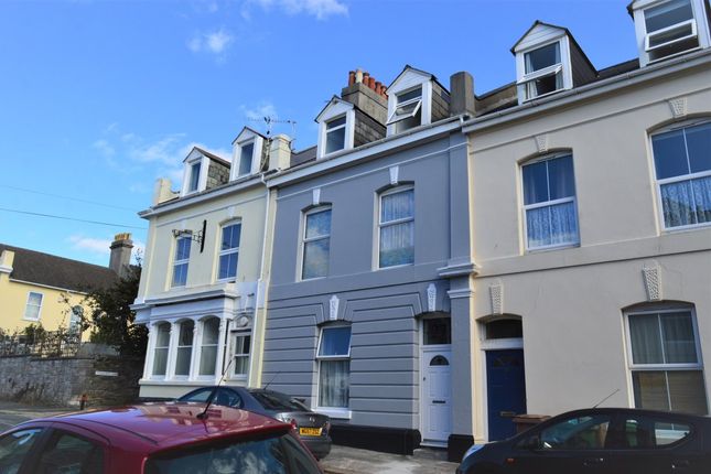 Thumbnail Flat to rent in Benbow Street, Stoke, Plymouth