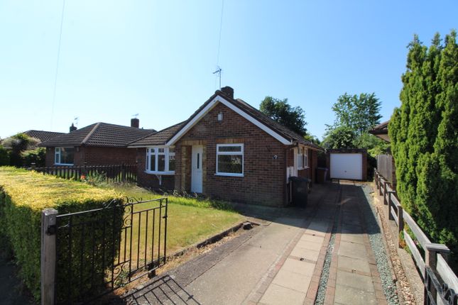 Detached bungalow for sale in Sterndale Road, Long Eaton, Nottingham