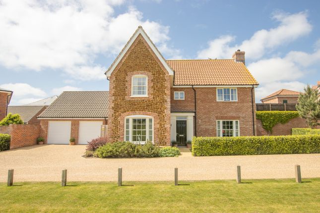 Thumbnail Detached house for sale in Heron Vale, Hunstanton