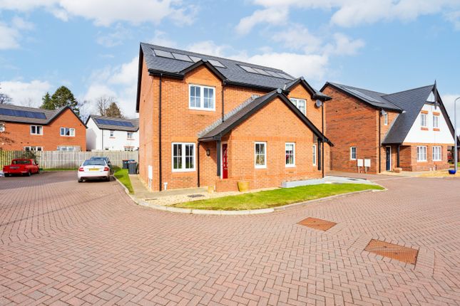Thumbnail Semi-detached house for sale in Coulter Close, Dumfries