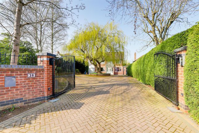 Thumbnail Detached house for sale in Boundary Road, West Bridgford, Nottinghamshire