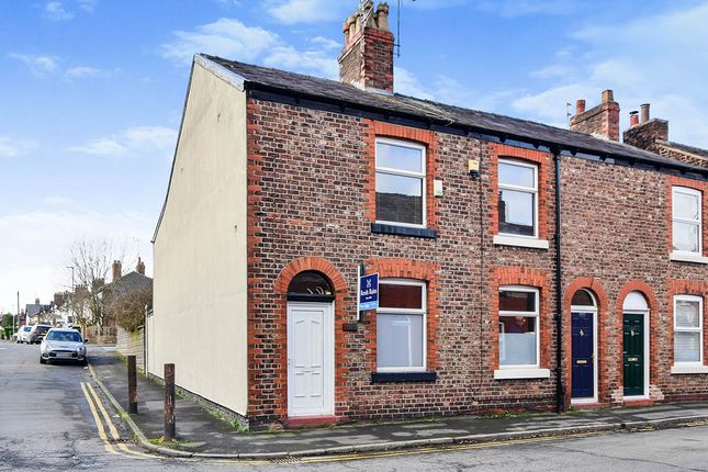 Thumbnail End terrace house for sale in High Street, Macclesfield, Cheshire