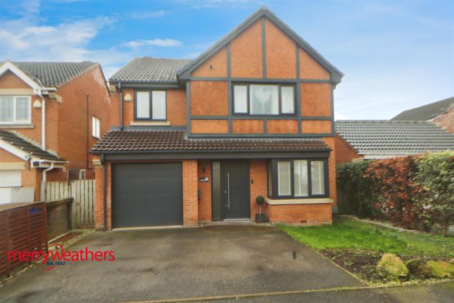 Detached house for sale in Chilcombe Place, Birdwell, Barnsley