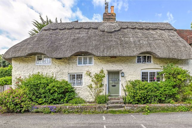 Thumbnail Cottage for sale in Church Street, Amberley, Arundel, West Sussex