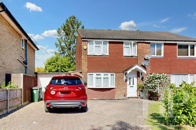 Thumbnail Semi-detached house to rent in Payne Close, Crawley